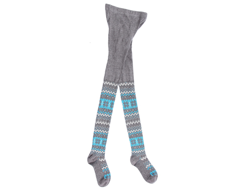 Double needle jacquard weave