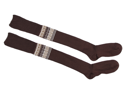 Double needle jacquard weave