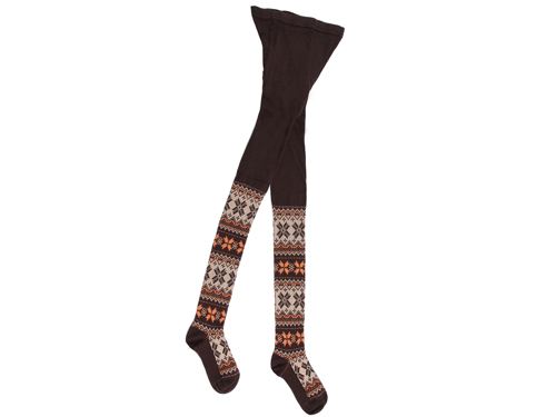 Double needle jacquard weave